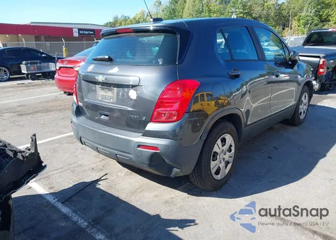 2016 Chevrolet Trax 1Ls z USA, uszkodzony, nr VIN 3GNCJKSB4GL271538